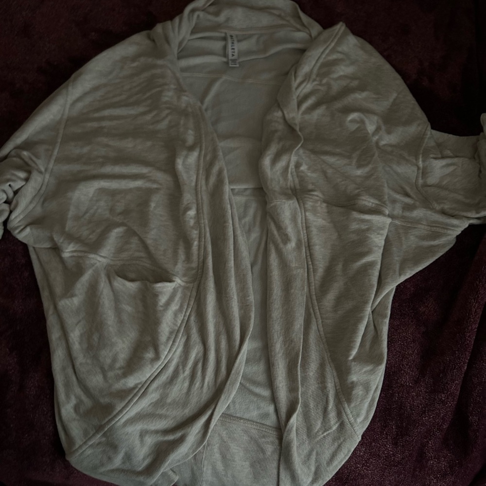 Athleta cardigan